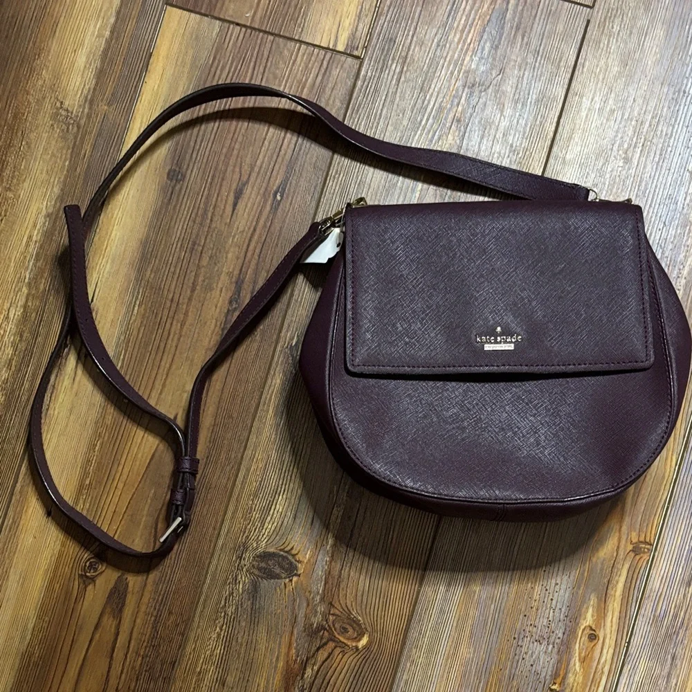 Kate Spade New York Cameron Bag Aubergine